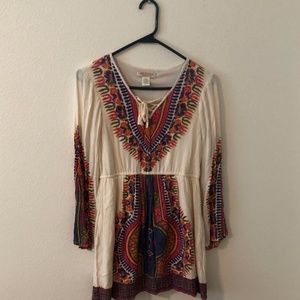 Zoe& Rose Band of the Gypsies Girls Dress size XL